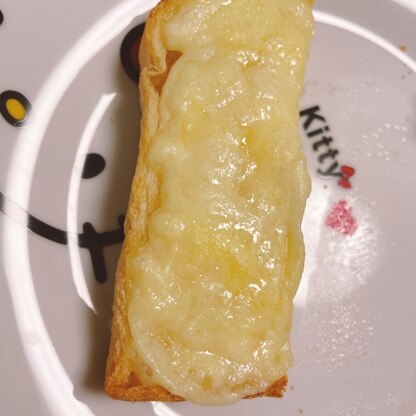 スライスチーズがなく、とろけるチーズで☆美味しかったです(*´꒳`*)